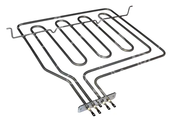 těleso topné 3500 W, 230 V, BOSCH / SIEMENS, horní, s grilem